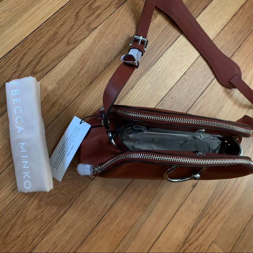 Rebecca Minkoff Kate Double Zip Crossbody Bag - Picture 5 of 8
